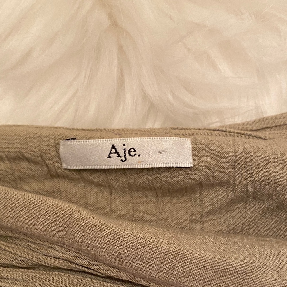 Aje Fitted Ruched Mini Skirt - Picture 4 of 9